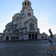 2017 BULGARIA Sofia Cathedral 1